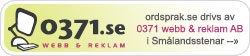 0371 webb & reklam AB i Sm�landsstenar